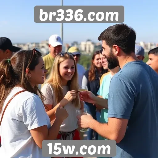 Comunitários comentam sobre a experiência em br336.com